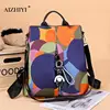 Women Backpack 2022 New Oxford Multifunction Backpack Casual Anti Theft Backpack for Teenage Girls School Bags Sac A Dos mochila ► Photo 3/6