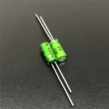 10 шт./100 шт. 4,7 мкФ, алюминиевая крышка, 25В NICHICON Muse BP 5x11 мм 25V4. 7 мкФ Топ Класс биполярные аудио конденсатор с алюминиевой крышкой