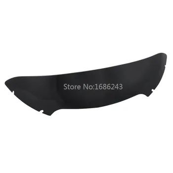 

5" Wave Windshield Windscreen Fits For Harley Road Glide CVO FLTRXSE FLTRX FLTRXS FLTRUSE FLTRU 2015-2019 Black Smoke