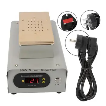 

LCD Screen Separator Dual Vacuum Pump Mobile Phone Repair AC 110V/220V