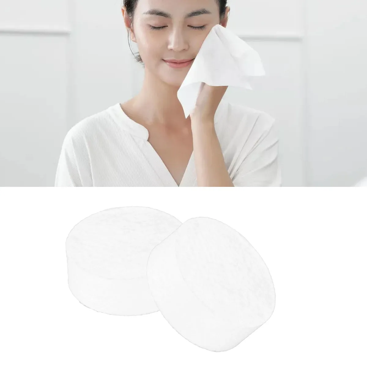 

135pcs Compressed Towel Safe Non-woven Disposable Convenient Practical Compressed Towel for Kids Women Adults Men