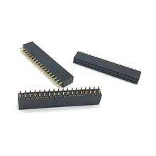 10 шт. 2,54 мм с двумя рядами камней из контактный разъем штыревой разъем 2x18 36-контактный разъем газа