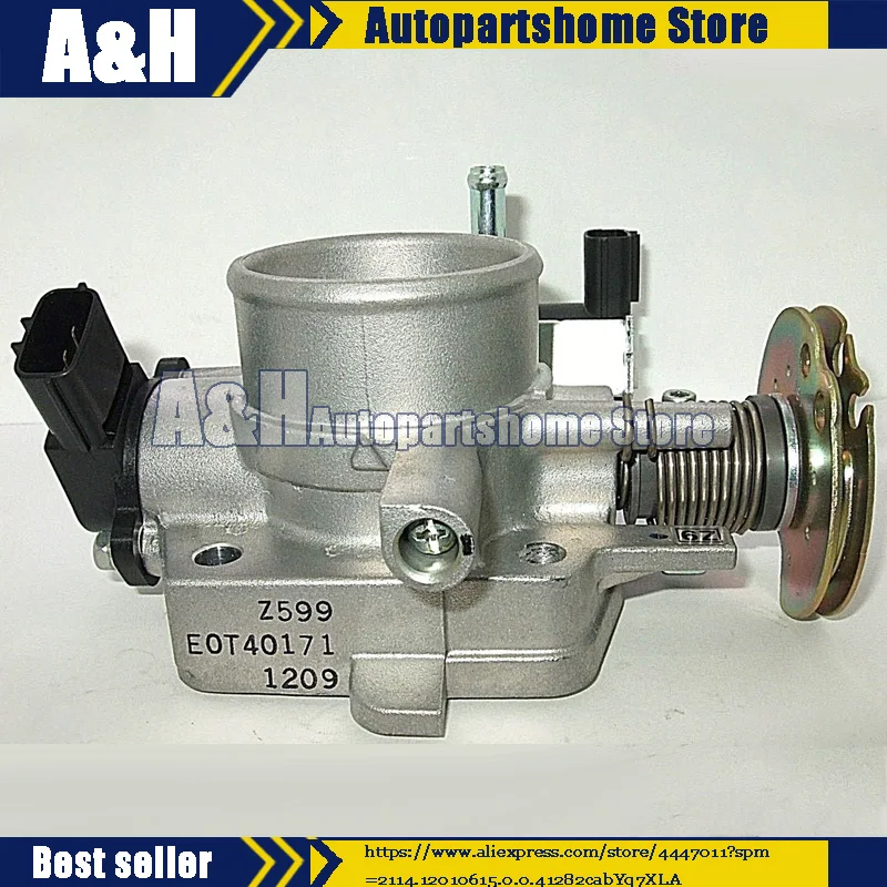 Восстановленный Z599 TB 13 640 E0T40171 E9T06571 подходит для Mazda 323 F V BA 1 5 16V.1994 1998|Корпус