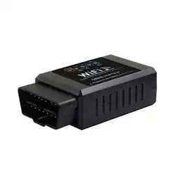 Elm327 V1.5 Obd2 wi-fi-сканер для мульти-брендов может-Bus поддерживает все Obd2 протокола работает на Ios, Android, Symbian, Windows