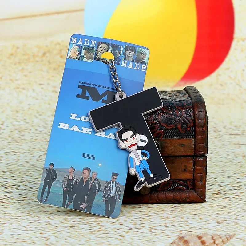 

[MYKPOP]BIGBANG TOP MADE M Keyring Double-Side Acrylic Keyring KPOP Fans Collection SA18100610