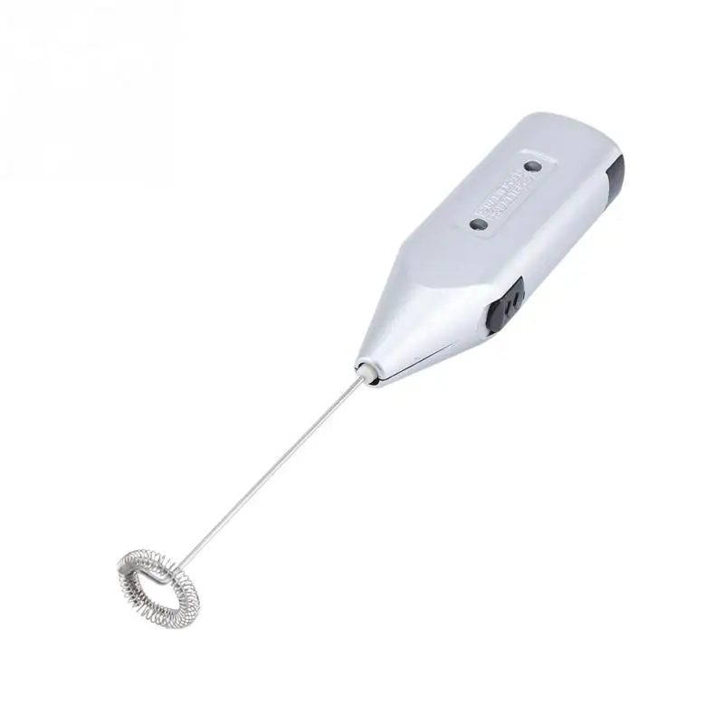 

Household Milk Drink Coffee Whisk Mixer Mini Electric Egg Beater Frother Foamer Handle Stirrer Practical Kitchen Cooking Tool