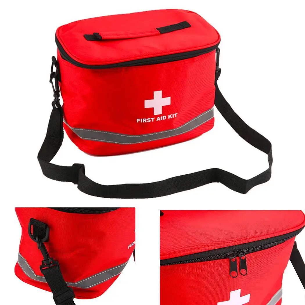 Nylon sorprendente Cruz símbolo de alta densidad Ripstop acampar deportes médica de emergencia Kit de primeros auxilios al aire libre Nylon sorprendente Cruz símbolo de alta densidad Ripstop acampar deportes médica de emergencia Kit de primeros auxilios al aire libre