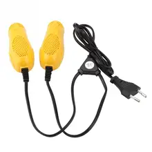 Портативная электрическая сушилка для обуви для детей, детское дезодорантное устройство, защита для ног, сушилка для детской обуви, 220 В, штепсельная вилка европейского стандарта