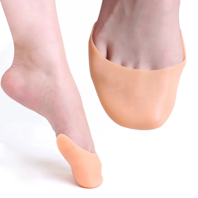 1 пара силиконовые пуанты для танцев|toe pad|toe protectorfoot care |