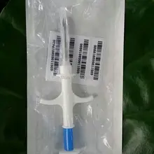 1000 шт./лот 134,2 кГц ISO FDX-B животных собак 2,12*12 мм ПЭТ микрочипы шприц-транспондер для животных Id имплантируемый шприц инжектор