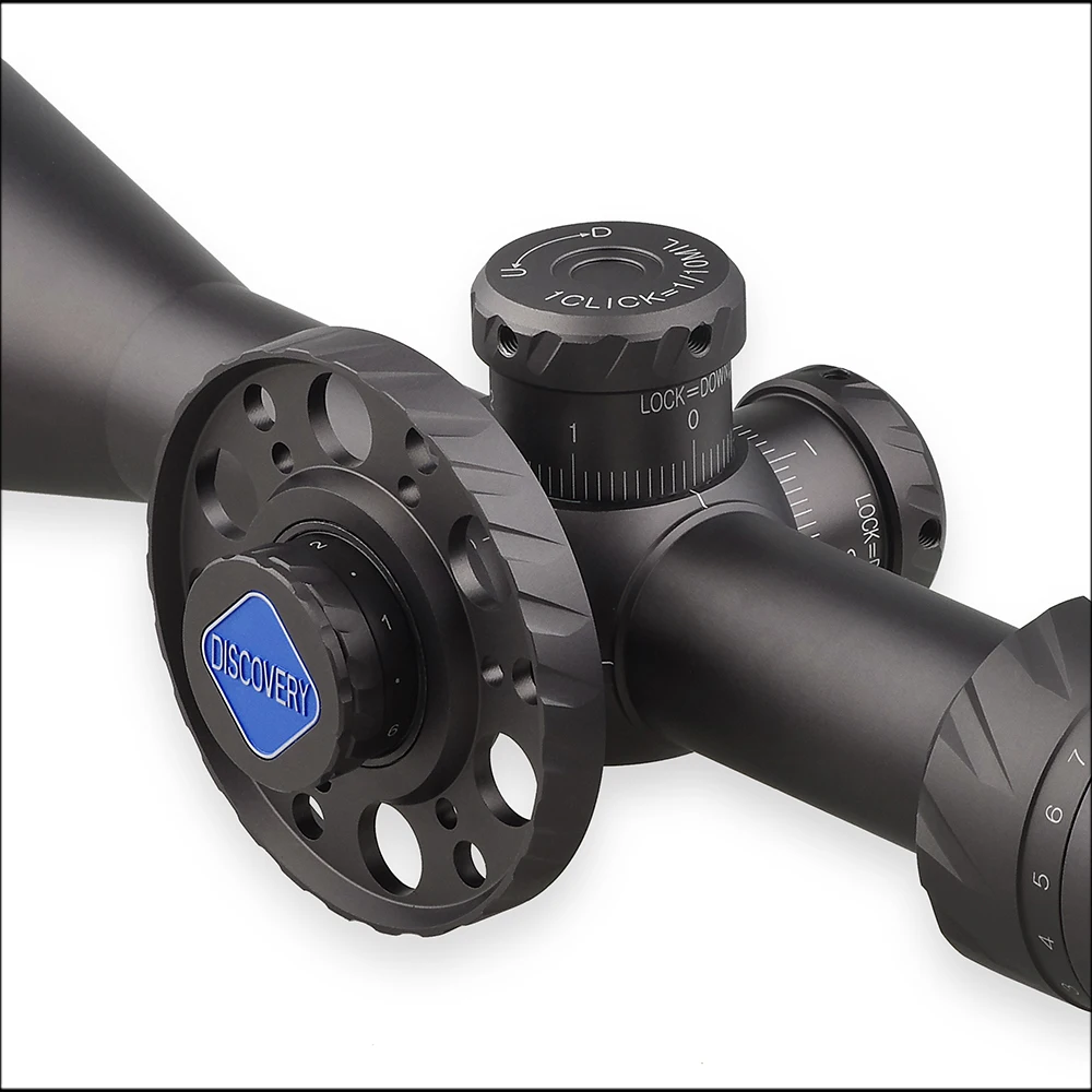 Обнаружение ED 3 15x50 SFIR тактическая оптика охотничий прицел чрезвычайно низкая