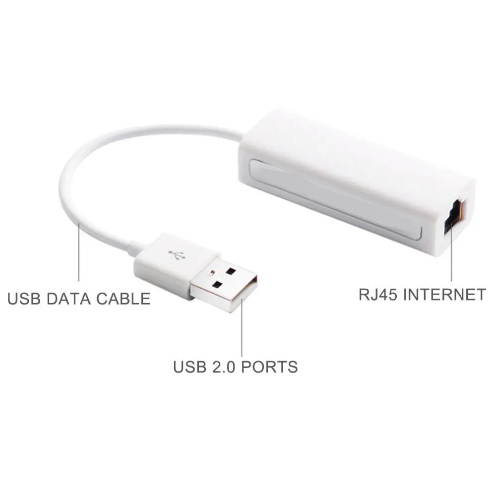 Wireless USB WiFi Antenna USB RJ45 Ethernet Network Adapter MTK7601 88772 Koqit k1 U2 satellite receiver DVB S2 DVB T2 TV Box
