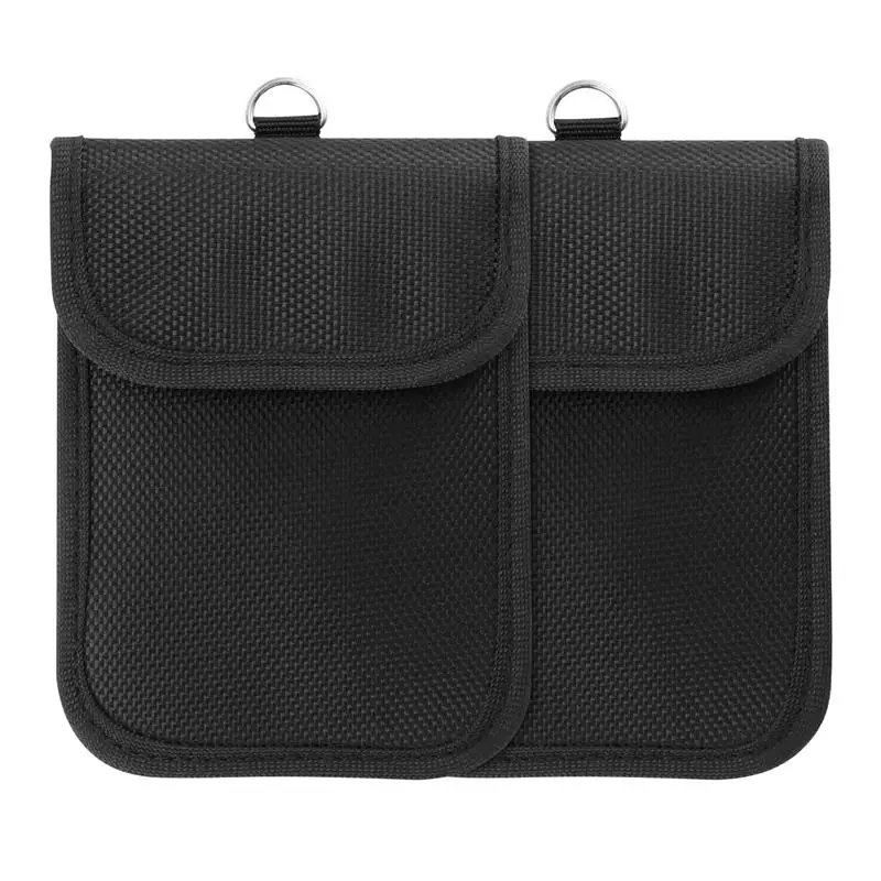 

AOZBZ Car key Pouch Car Key Signal Blocker Case Keyless Entry Fob Guard Signal Blocking Anti Theft Lock Device Protector Bag