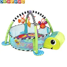 Buy Lion  Baby Toy Baby Play Mat 0-1 Year Game Tapete Infantil Educational Crawling Mat Play Gym Cartoon Blanket Ball Pit Free Shipping