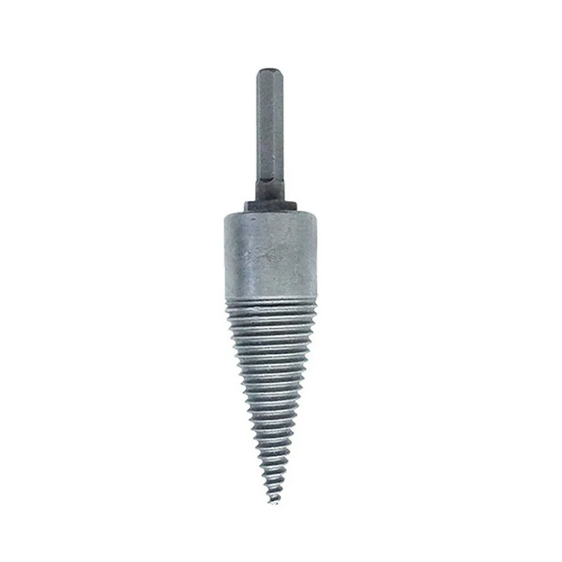 

1x Firewood Log Splitter Screw Cone Reamer Driver Drill Bit Drilling Carbon Tool