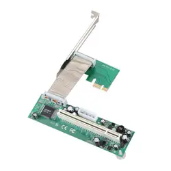 PCIE для расширения PCI карты Express адаптер конвертера карт для компьютера Windows Linux Vista