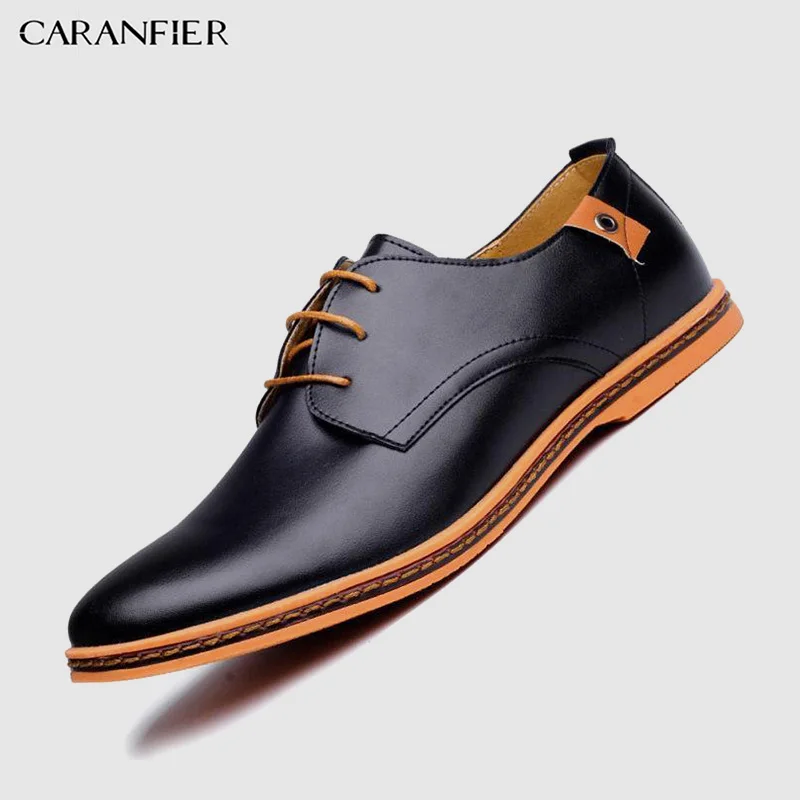 CARANFIER/Мужская обувь Оксфорды из искусственной кожи Деловая Мужская