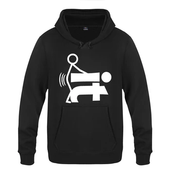 

F_ck It Screw It Funny Novelty Hoodies Men 2018 Men's Pullover Fleece Hooded Sweatshirts
