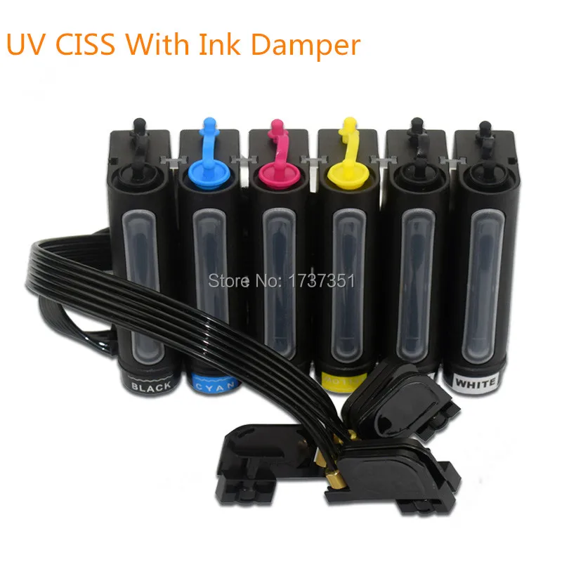 العالمي UV السائبة كيبك نظام الحبر لإبسون L800 R300 R230 R270 R290 T50 1390 1400 1450 1500 A3 A4 flatable طابعة العالمي UV السائبة كيبك نظام الحبر لإبسون L800 R300 R230 R270 R290 T50 1390 1400 1450 1500 A3 A4 flatable طابعة