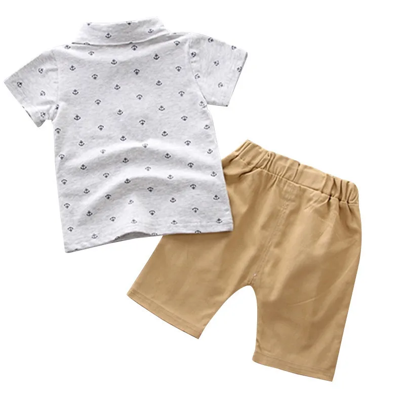 Boys Clothing Sets Summer Baby Boys Clothes Suit Gentleman Style Shirt +Pants 2pcs Clothes For Boys Summer Set Boys Clothing Sets Summer Baby Boys Clothes Suit Gentleman Style Shirt +Pants 2pcs Clothes For Boys Summer Set
