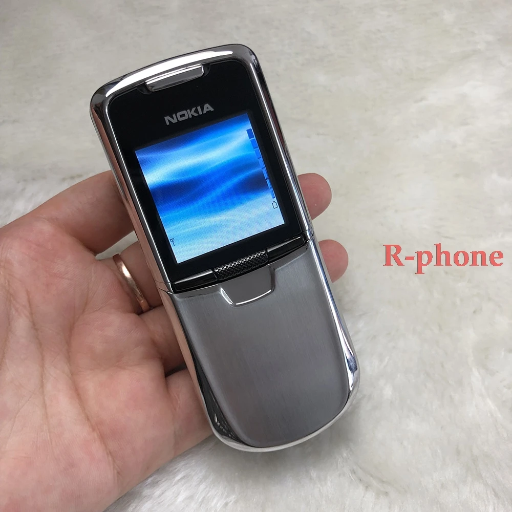 100% Оригинальный разблокированный сотовый телефон NOKIA 8800 Classic Мобильный GSM Tri Bands