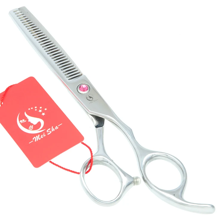 

Meisha 6.5" 7.0" Human & Pet Hair Thinning Shears JP440C Hair Cutting Clipper Trimming Scissors for Salon Hairdressing HA0103