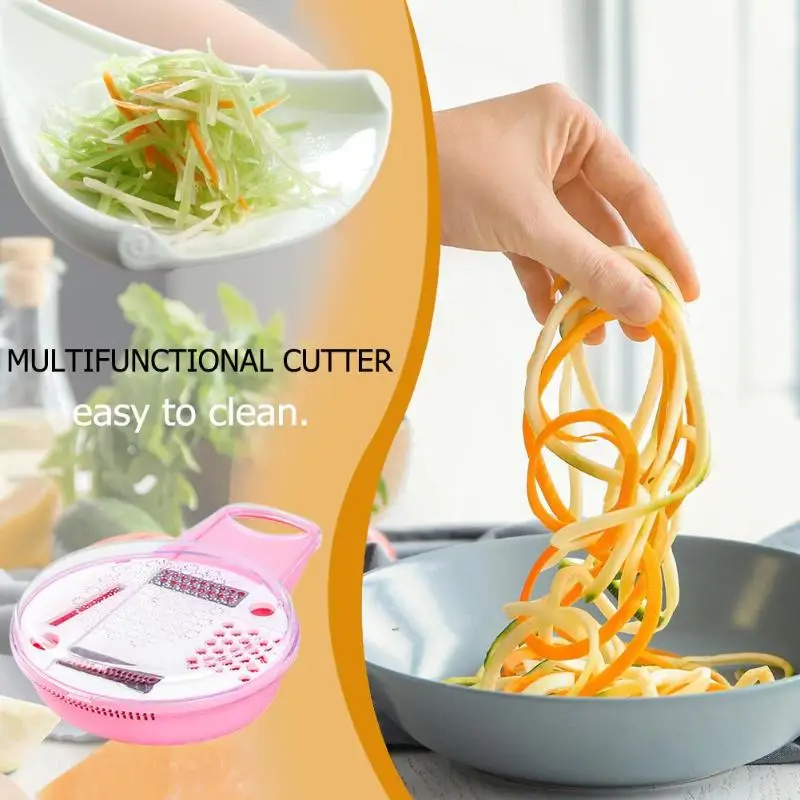 

Vegetable Cutter Potato Shredder Wiping Planer Slicer Potato Peeler Carrot Cheese Grater Multi-functional Kitchen Accessories