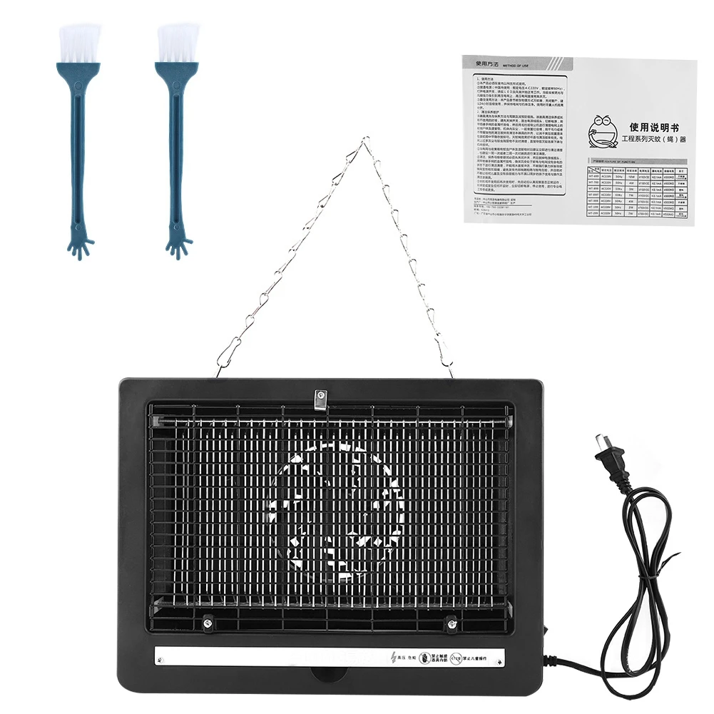 

LED Light Mosquito Killer Fly Bug Insect Zapper Indoor Electric Trap Catcher Lamp US Plug Mosquito Killer Lamp