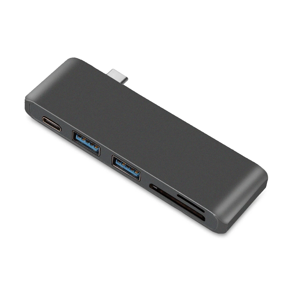 Usb type C концентратор для Macbook 12 дюймов USB Thunderbolt 3 адаптер с 0 Micro SD TF кардридер нового