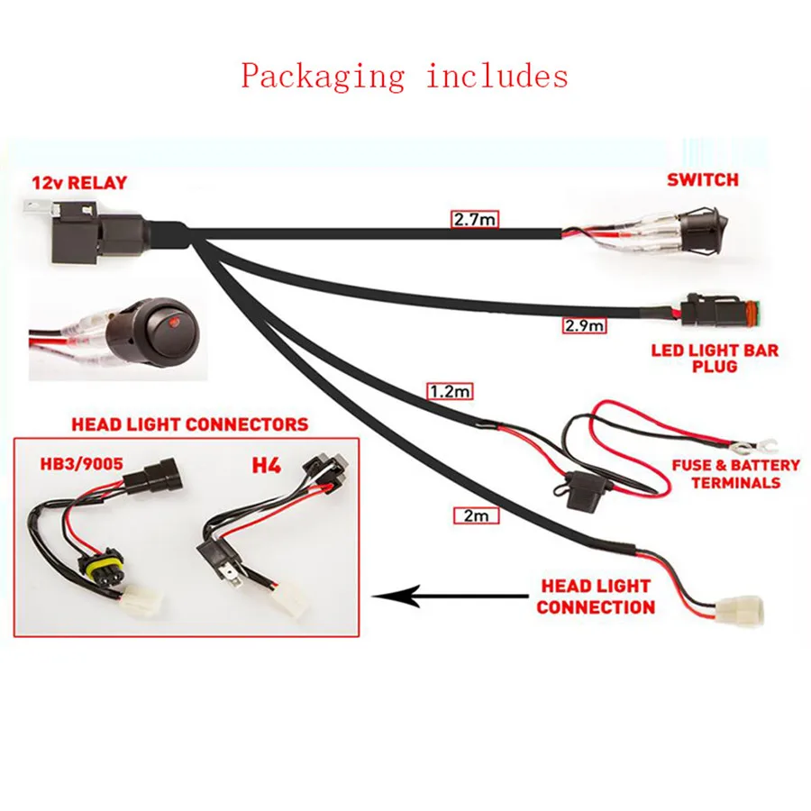 Рисунок 2 - Комплект релейных переключателей