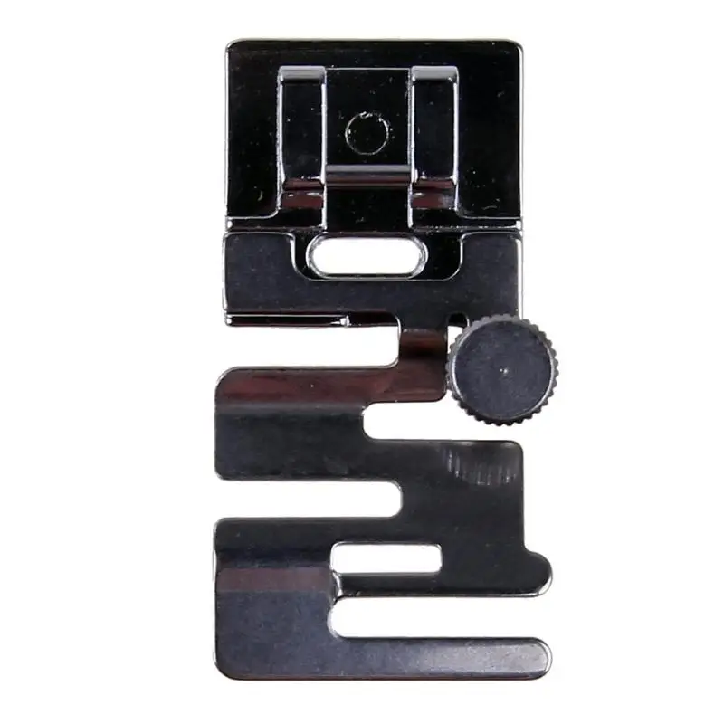 

1pc Sewing Machine Domestic Elastic Cord Band Cross Stitch Fabric Stretch Foot Presser Darning Motion Sewing Kit Accessories