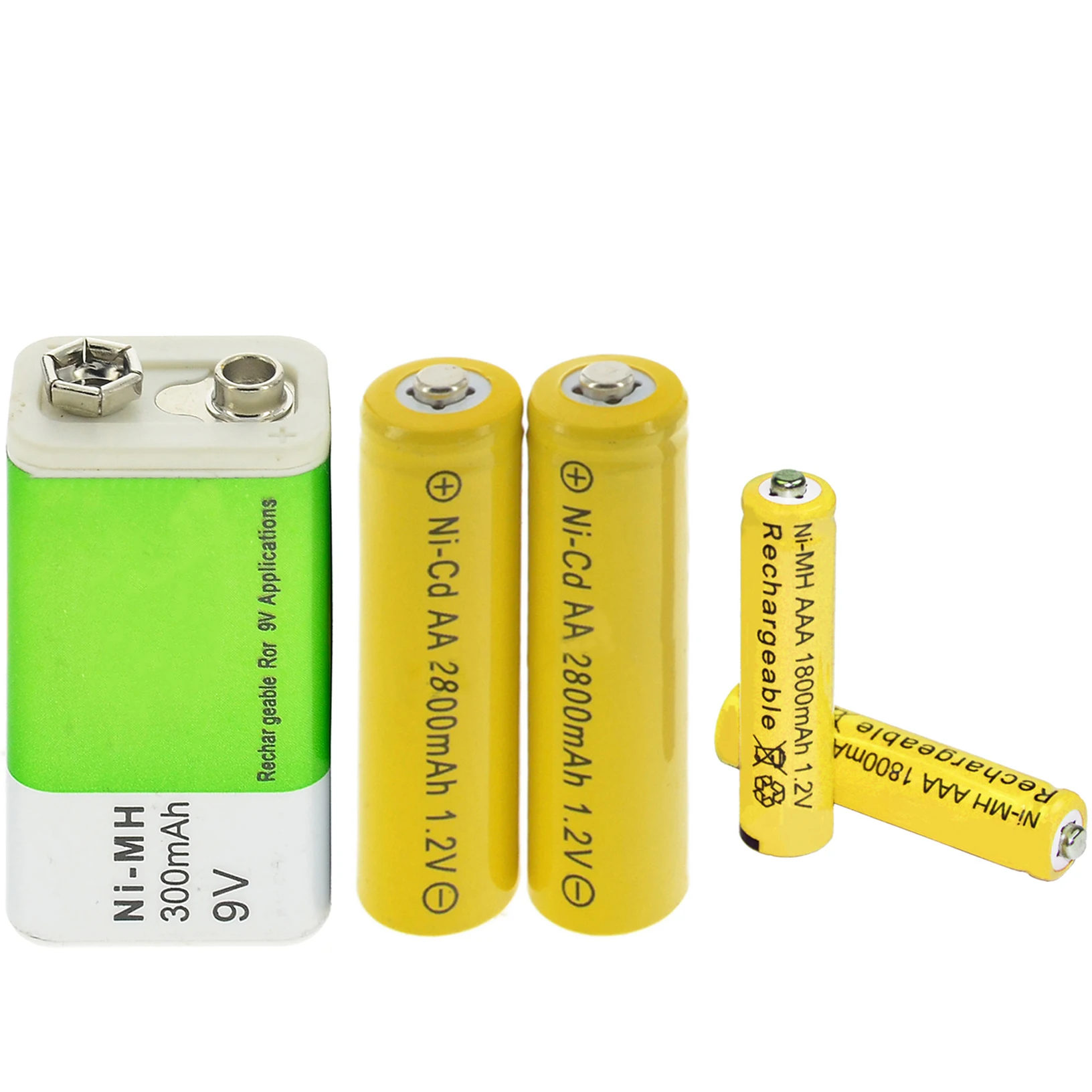 Аккумулятор aa 300mah