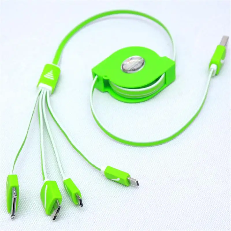 

New Data Cables For Android For Apple Multi-Functional Four-In-One Fast Charging Data Cable High-Speed Charging Cable Convenient