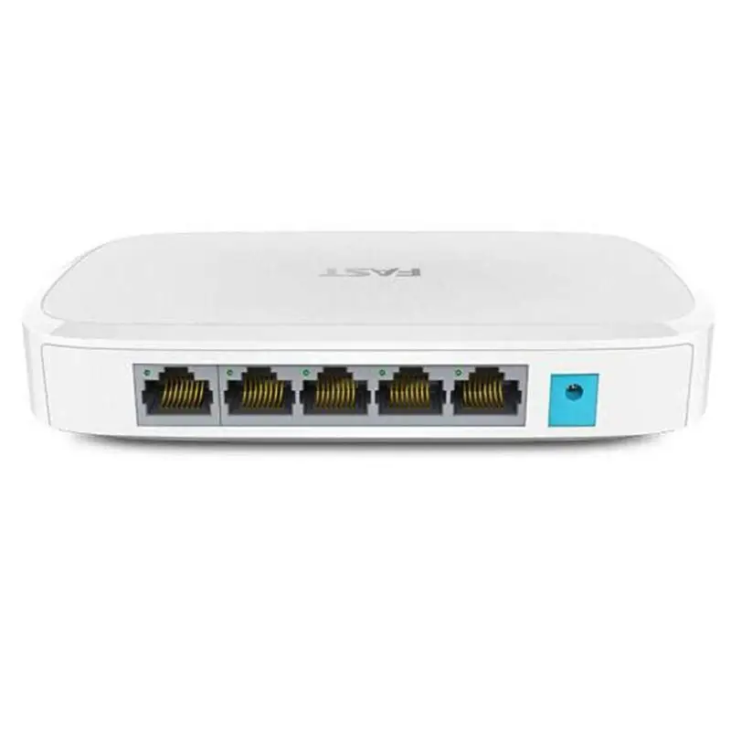 FSG105M 5 портов высокоскоростной RJ45 1000M гигабитный Ethernet коммутатор Быстрый сетевой