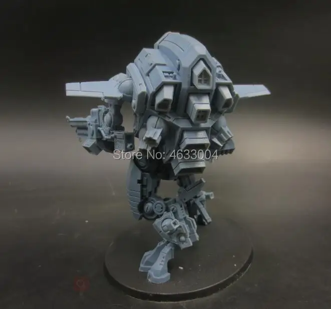 Тау XV109 Y'vahra Battlesuit неокрашенный|Игровые фигурки и трансформеры| |
