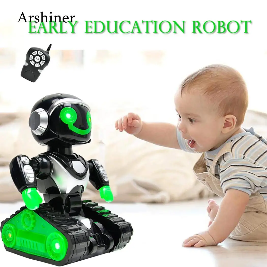 Toys Mini Smart Dance Model Gift Robot Children for Music Toddler Education Toy Kids RC Robot Robot Intelligent