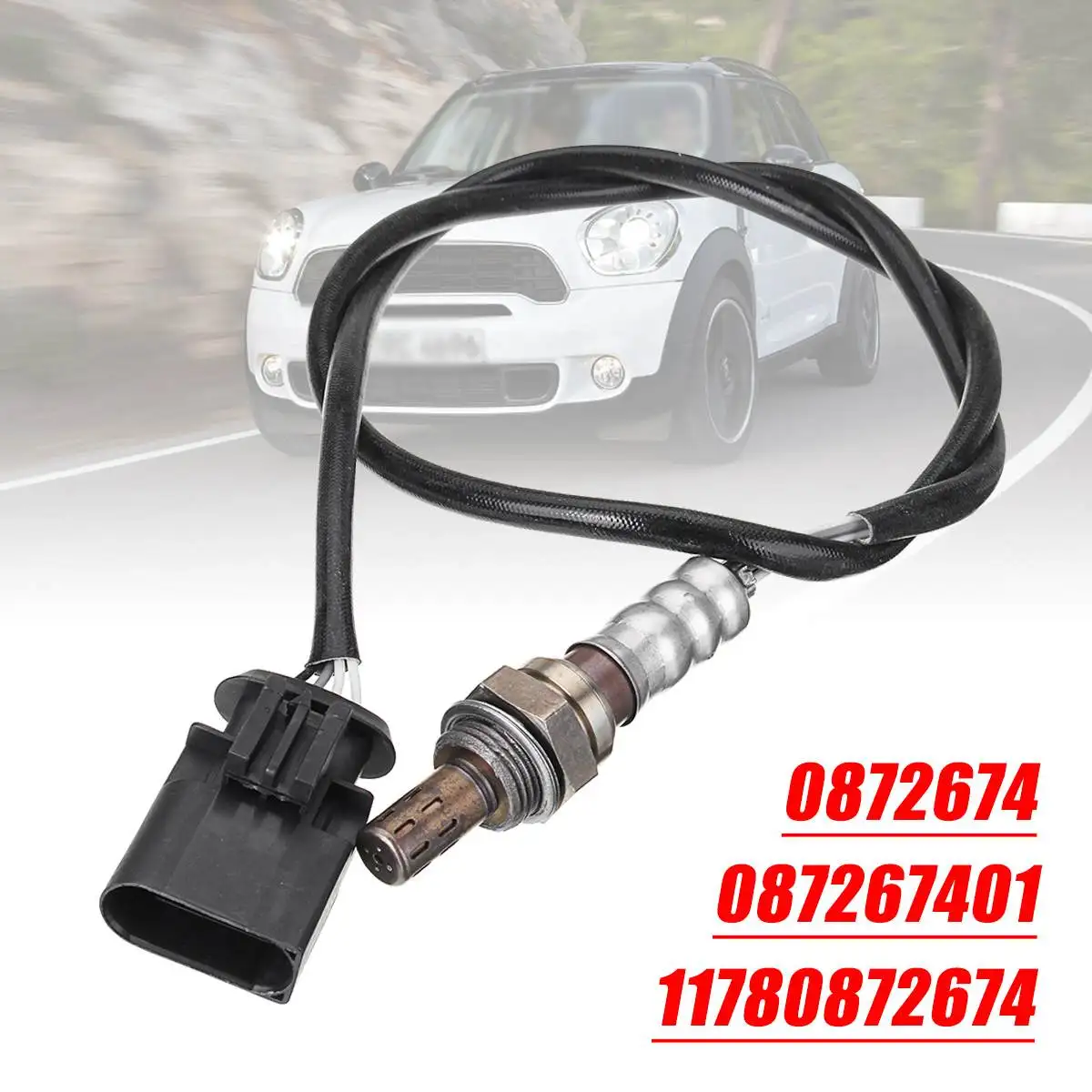 Автомобильный кислородный датчик для BMW для Mini Cooper R52 R56 R50 2001-2011 OE#: 11780872674