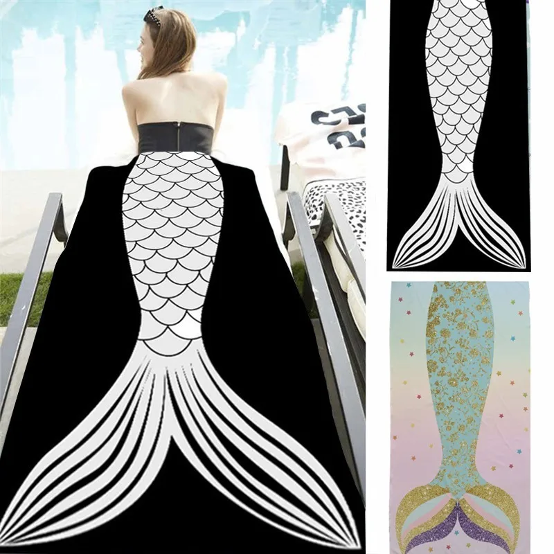 70*145 سنتيمتر لينة رقيقة ستوكات الشاطئ منشفة السفر منشفة استحمام السباحة اليوغا كنبة مكتب بطانية الرياضية التسوق حقيبة التخزين