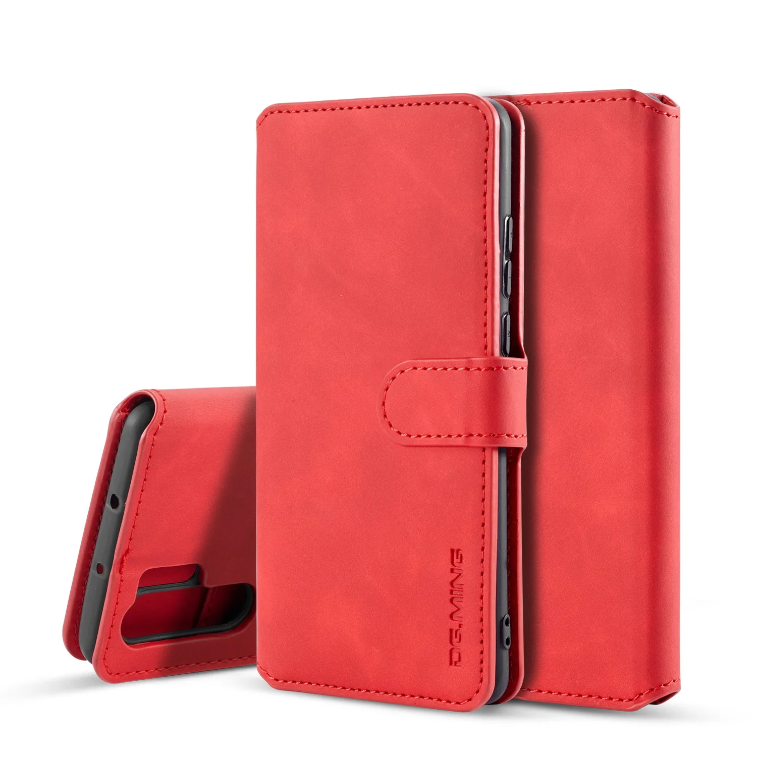 Vantage из искусственной кожи чехол для samsung Galaxy S10e S10 плюс J6 J4 2018 раза Флип Стенд Wallet с