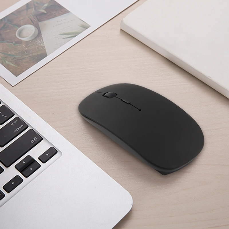 Беспроводная Bluetooth мышь HUWEI для Apple Macbook Xiaomi Lenovo Dell Asus Air Pro ноутбуков пк чехол