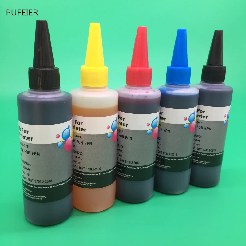 5 шт. PGI 250 CLI 251 PGI250 CLI251 чернила на основе красителя для Canon IP7220 IP8720 MG5420 MX922 MX722 IX6820 MG5520