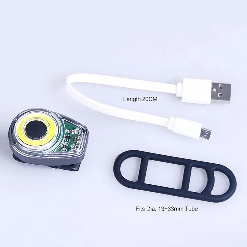 Хит продаж умные предупреждающие задние фонари с usb зарядкой ночные для езды на