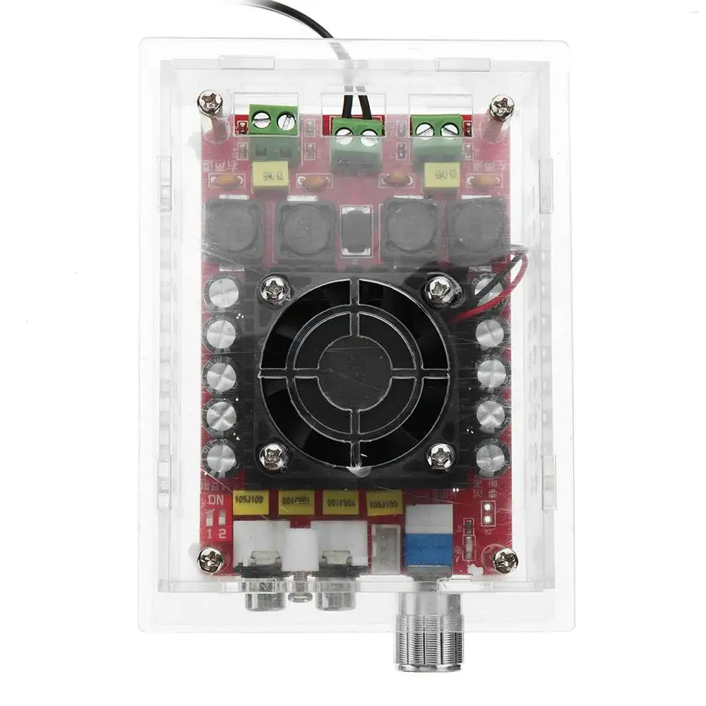 CLAITE DIY DC 12 V 34 TDA7498 высокое Мощность мощный усилитель звуковой частоты доска для