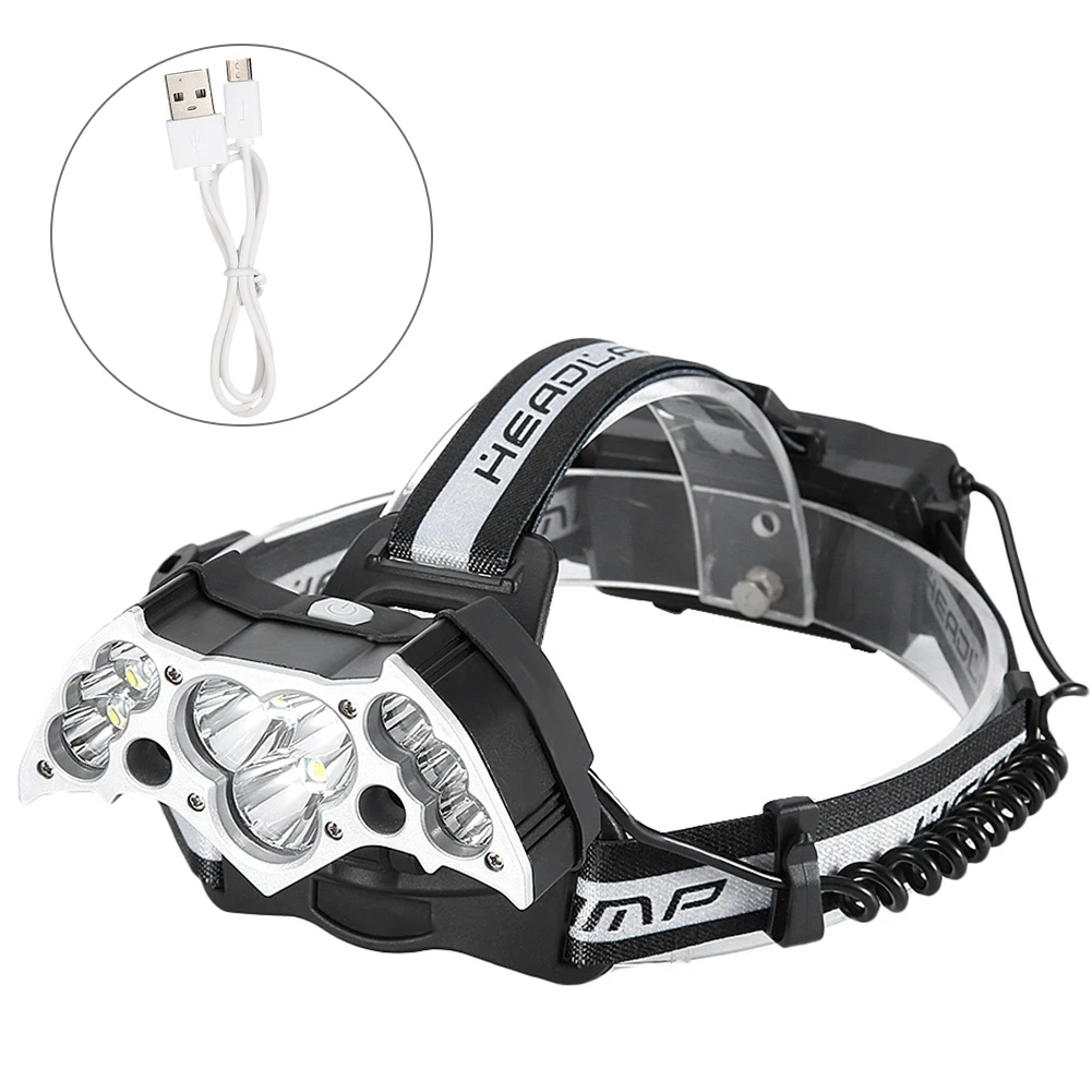 

1500LM LED Head Torch Headlight Super Bright LED Bulb High Power Headlamp LED Head Torch Headlight Head Torch Headlight