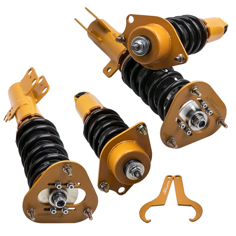 

Complete Coilovers Suspension Kits For Toyota Corolla 09-17 Matrix 09-14 Adj Camber Shocks