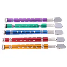 1 шт. зеленый Professional масляные вольфрам карбида бутылка стекло машинка для резки с алюминий сплав ручка Лидер продаж