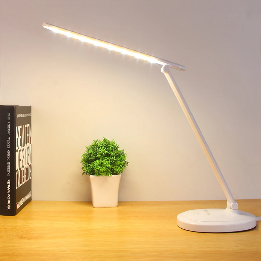 Led Stand Desk Lamp Modern Office Reading Table Light Touch Led Stand Desk Lamp Modern Office Reading Table Light Touch