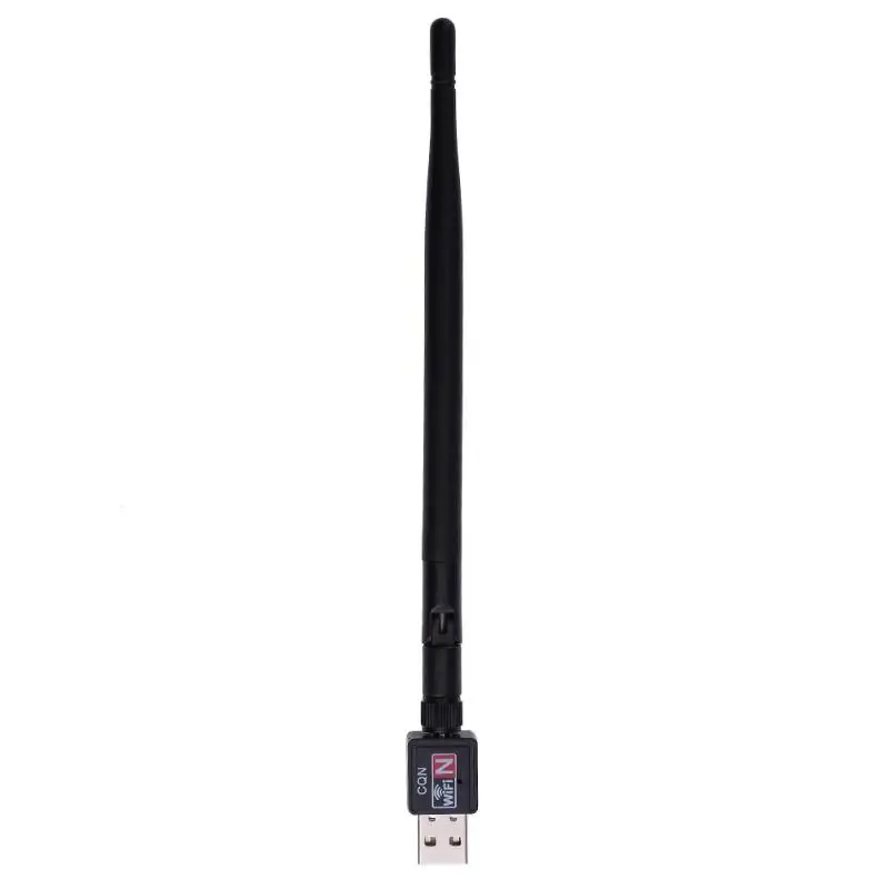 600M USB 2,0 Wifi роутер беспроводной адаптер сетевой LAN Карта ж/5dBI антенна для ноутбука/компьютера/Интернет-ТВ/медиаплееров