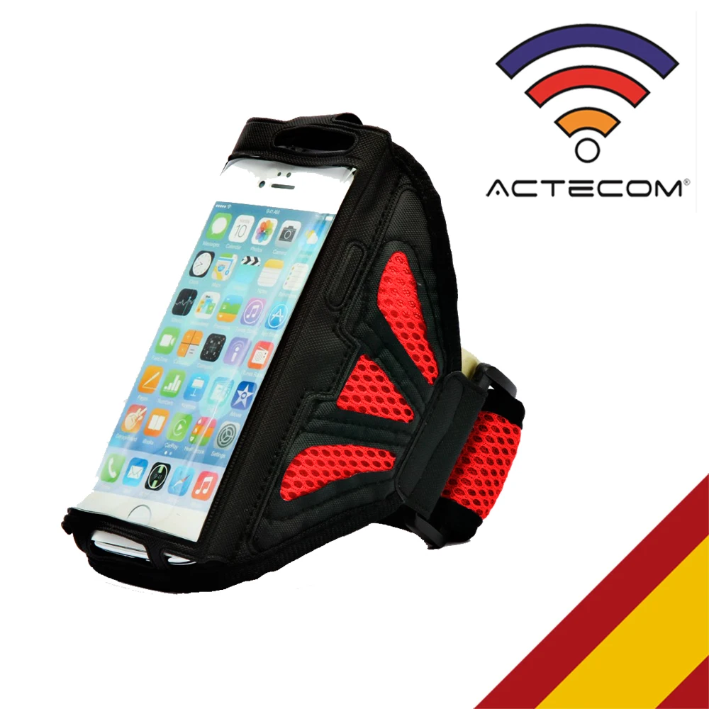 Ремешок ACTECOM BRAZALETE REJILLA красный для IPHONE 4-4S-4 S BRAZO DEPORTE CARRERA RUNNING | Мобильные телефоны и