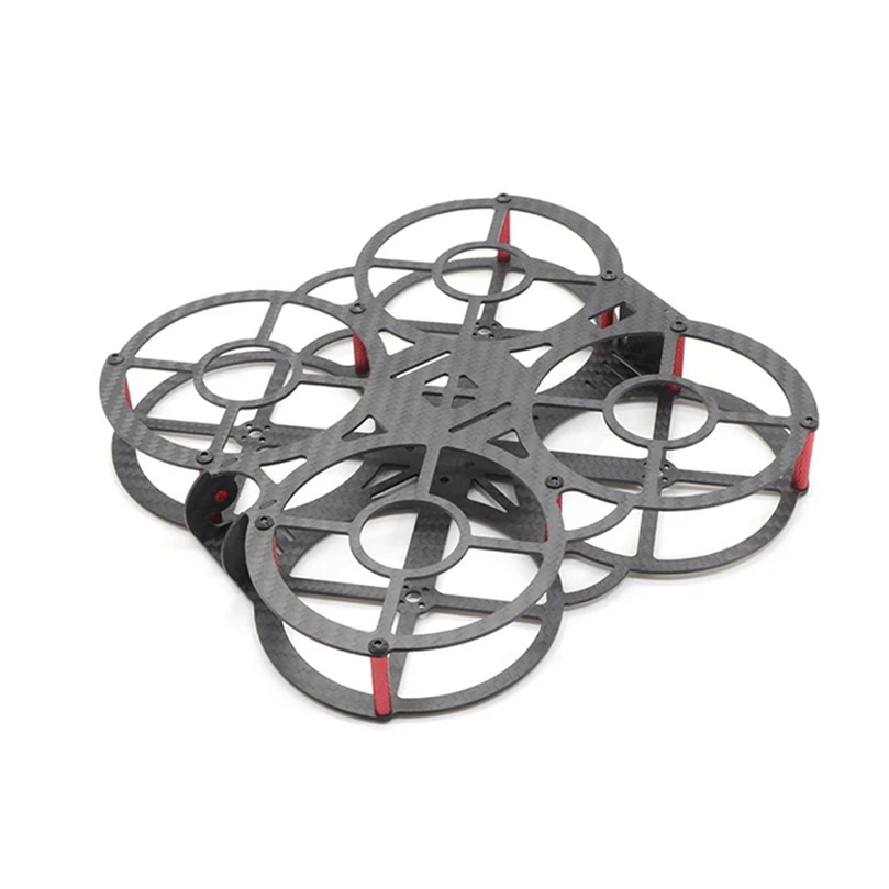 JMT 200MM/135MM Wheelbase FPV Frame Kit with Protective Ring Mini Drone Rack Carbon Fiber For DIY Racer Quadcopter | Игрушки и хобби